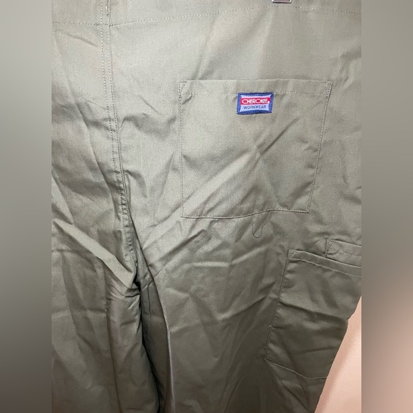 ✨NWT Unisex Cherokee Scrub Pants Size Large #A1 - Picture 8 of 9